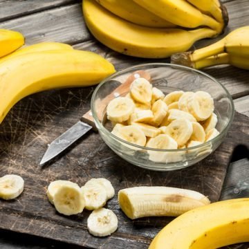 Как заморозить и разморозить бананы