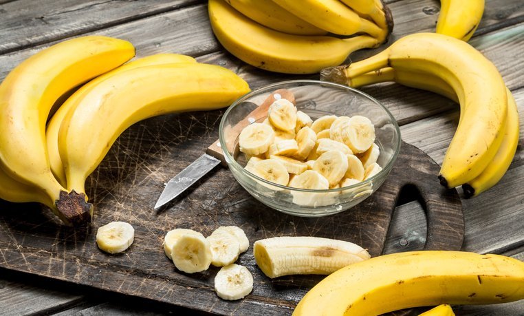 Как заморозить и разморозить бананы