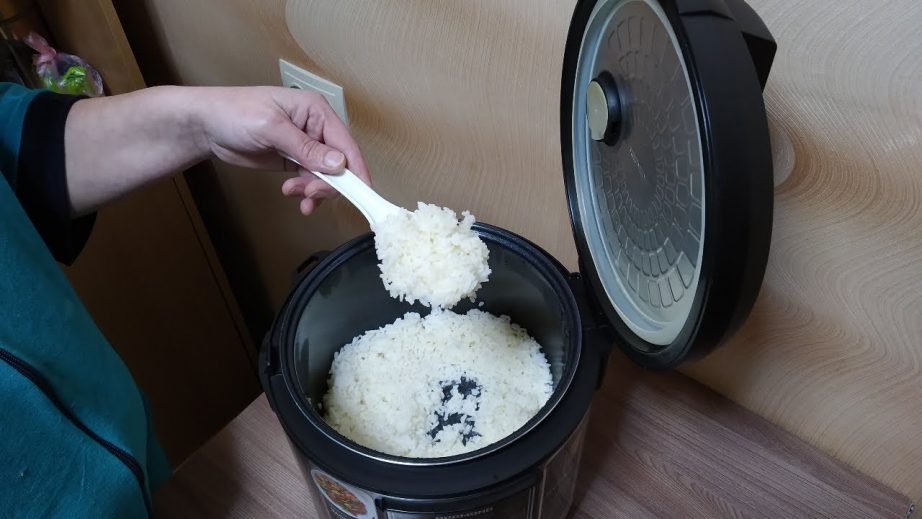 Рис для суши в мультиварке редмонд