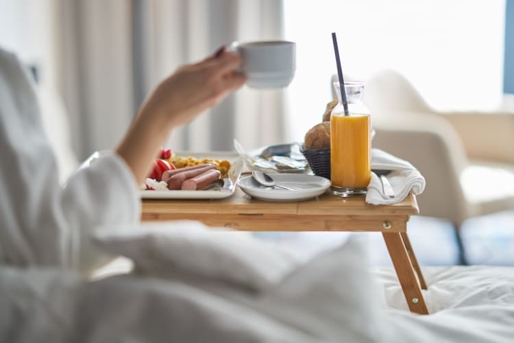 Быстрые и простые рецепты здорового завтрака в постель