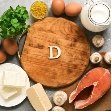 4 полезных продукта зимой, содержащих витамин D