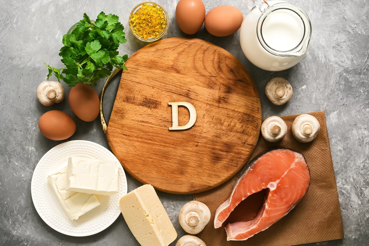 Dieta rica en vitamina d