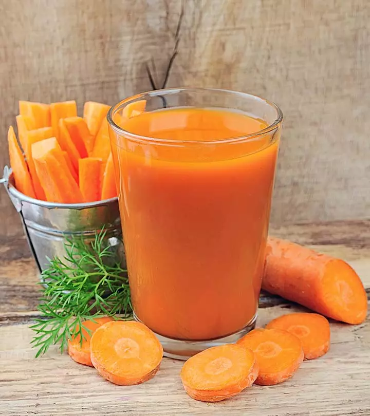 Полезные свойства морковного сока