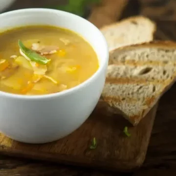Рецепт бабушкиного горохового супа