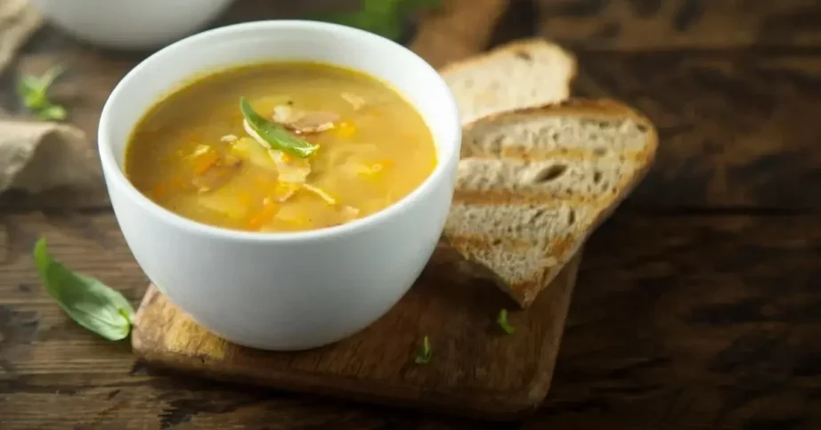 Рецепт бабушкиного горохового супа