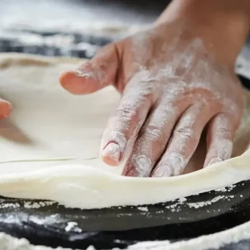 Тесто для итальянской пиццы