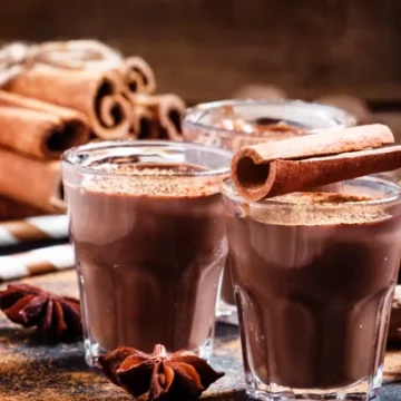 Согревающие напитки: кофе и шоколад