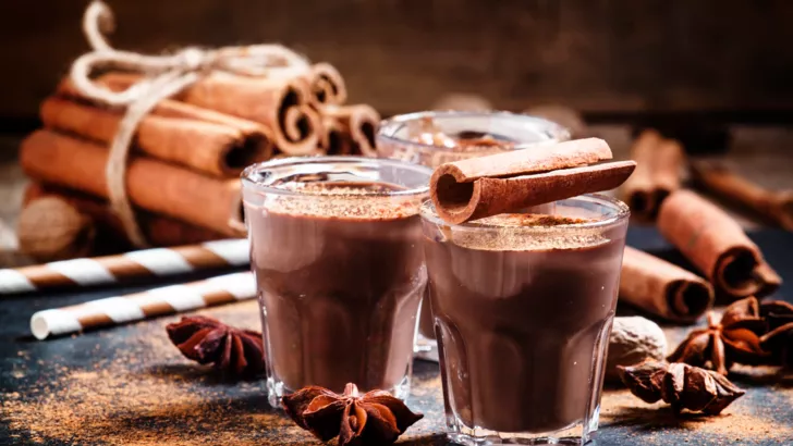 Согревающие напитки: кофе и шоколад