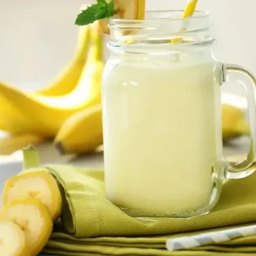 Банановый коктейль