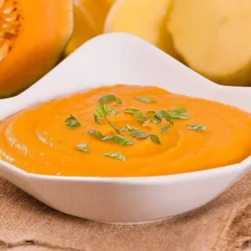 Суп-пюре из моркови и тыквы