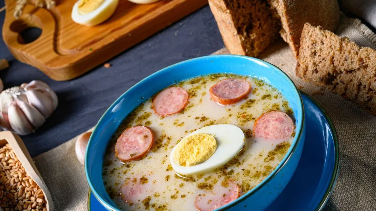 Польский суп Журек