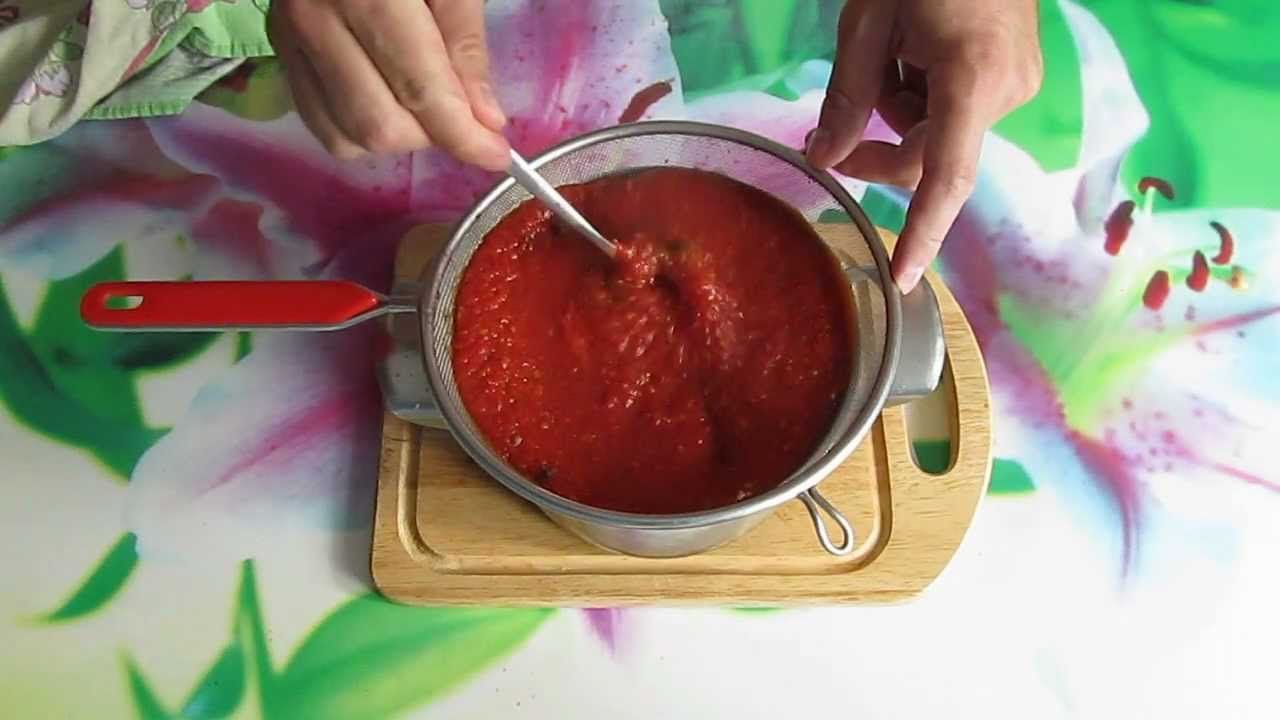 Вкусный домашний кетчуп в считанные минуты