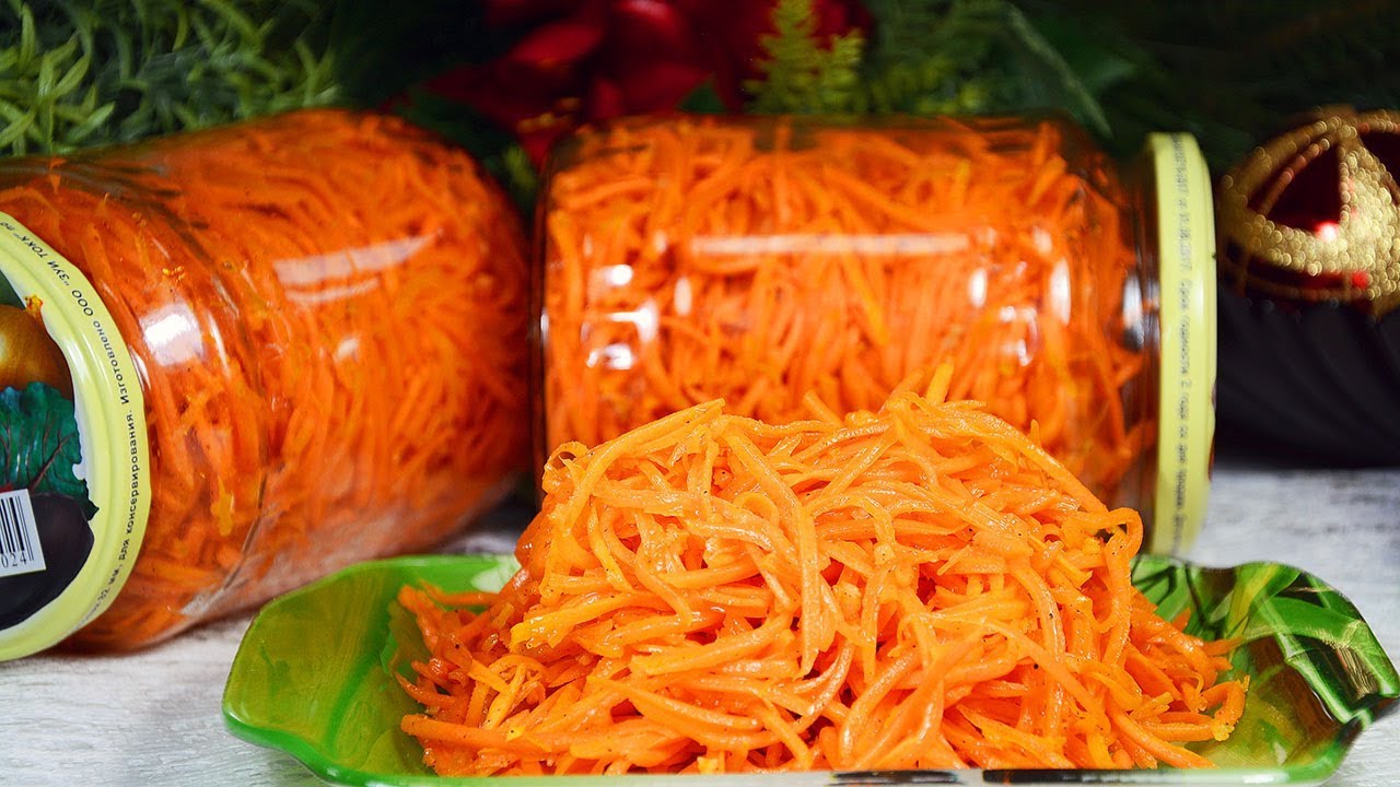 Маринованная морковь на зиму в банках ⋆ Готовим вкусно, красиво и по-домашнему!