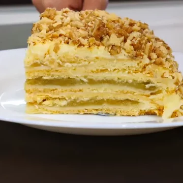 Баварский яблочный торт