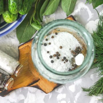 Сколько соли нужно для засолки огурцов на зиму