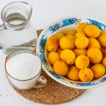 Сколько сахара нужно в абрикосовый компот
