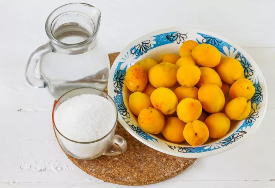 Сколько сахара нужно в абрикосовый компот
