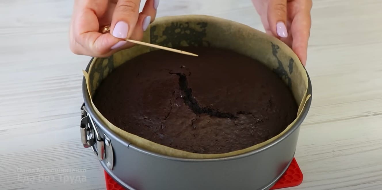Легкий рецепт шоколадного торта