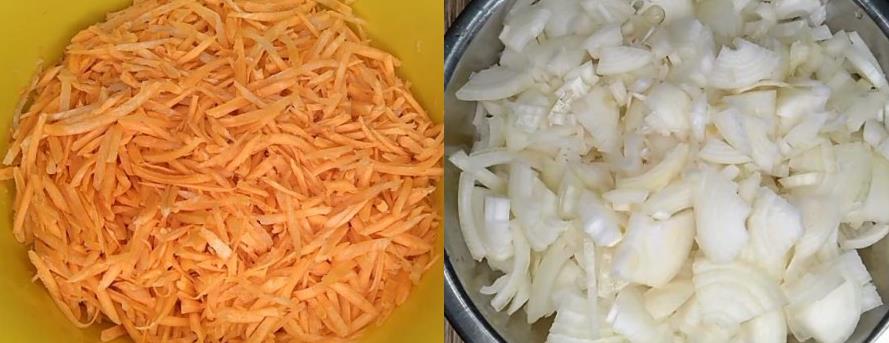 Минтай под маринадом из моркови и лука — самый вкусный классический рецепт