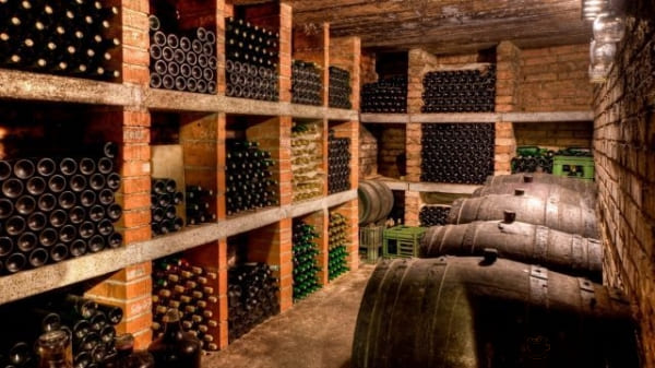 Правила хранения и употребления вина