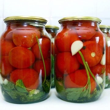 Сколько уксуса на 1,5-литровую банку помидоров