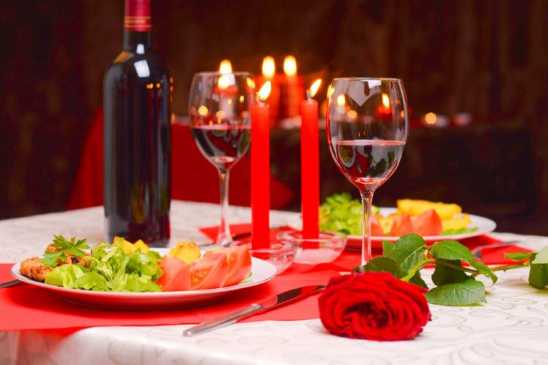 Что приготовить для девушки на романтический ужин