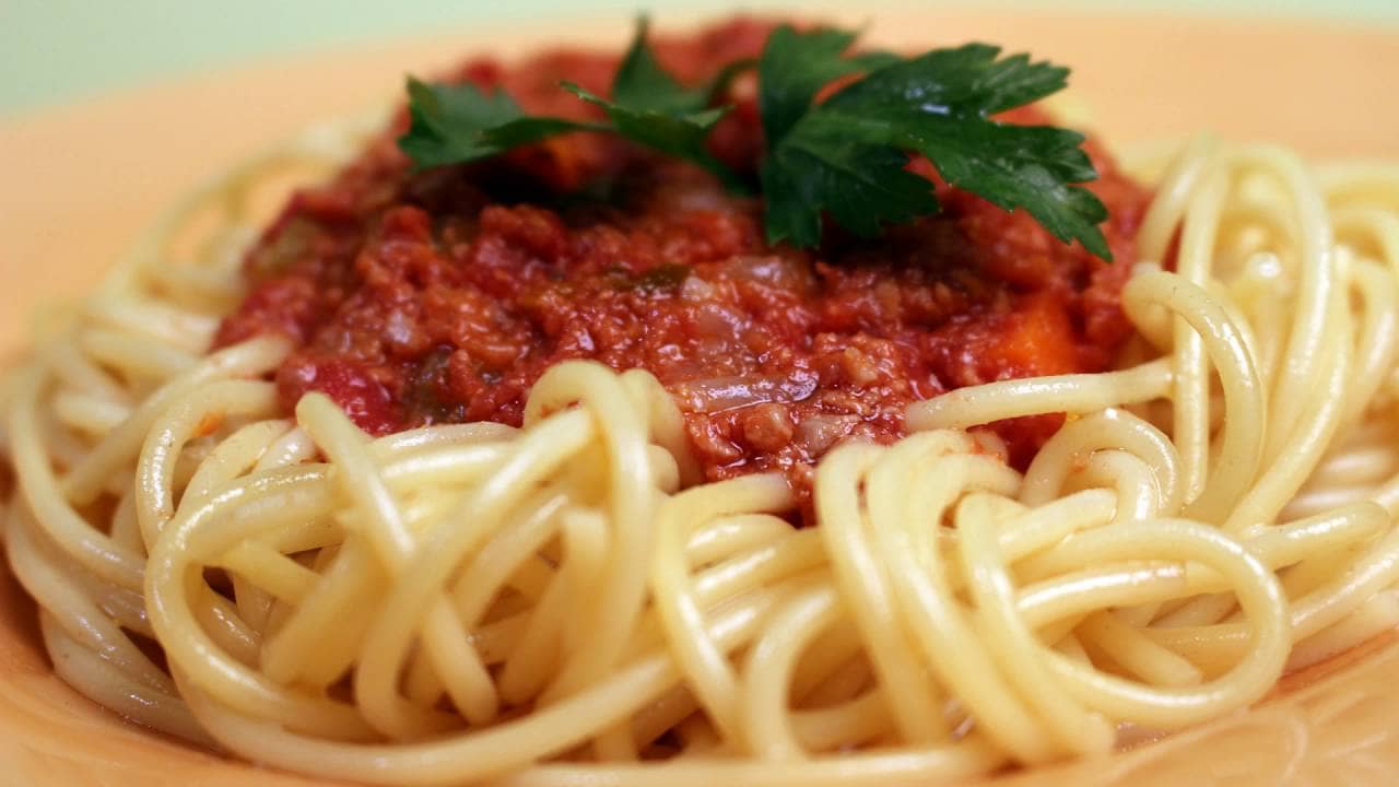 Рецепт томатного соуса для спагетти