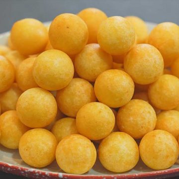 Картофельные шарики из пюре