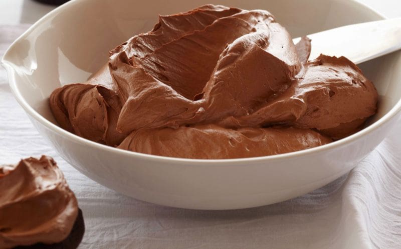 Шоколадный крем с добавлением какао