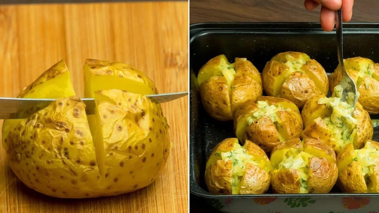 Рецепт сочного, вкусного и ароматного картофеля в духовке