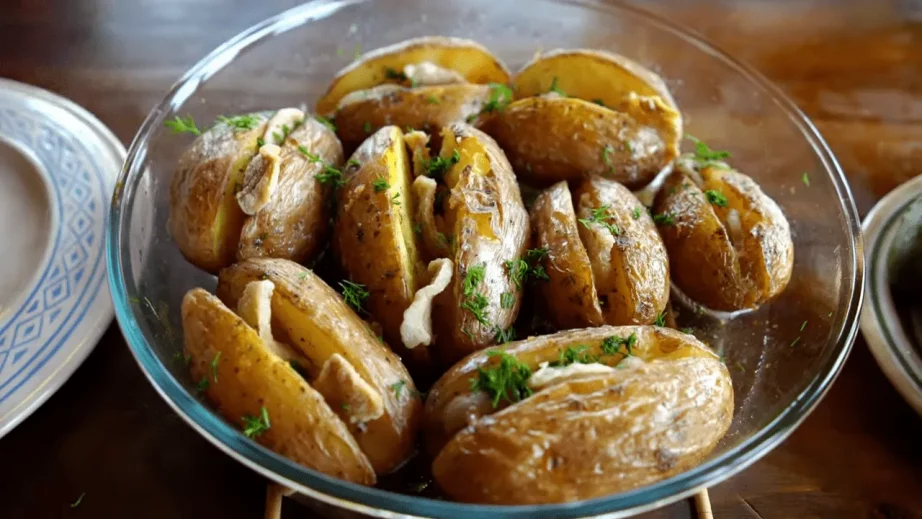 Картофель с салом по классическому рецепту