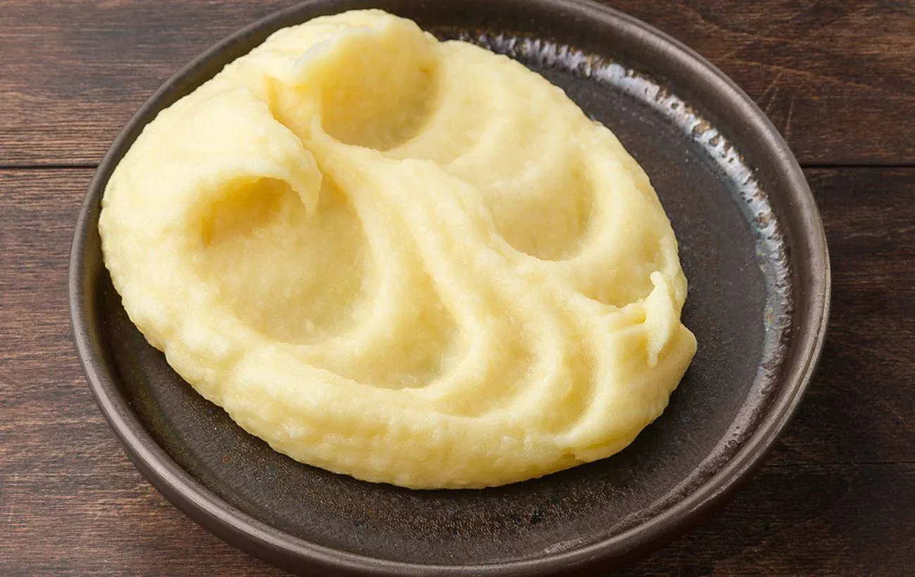 Почему картофельное пюре темнеет после варки