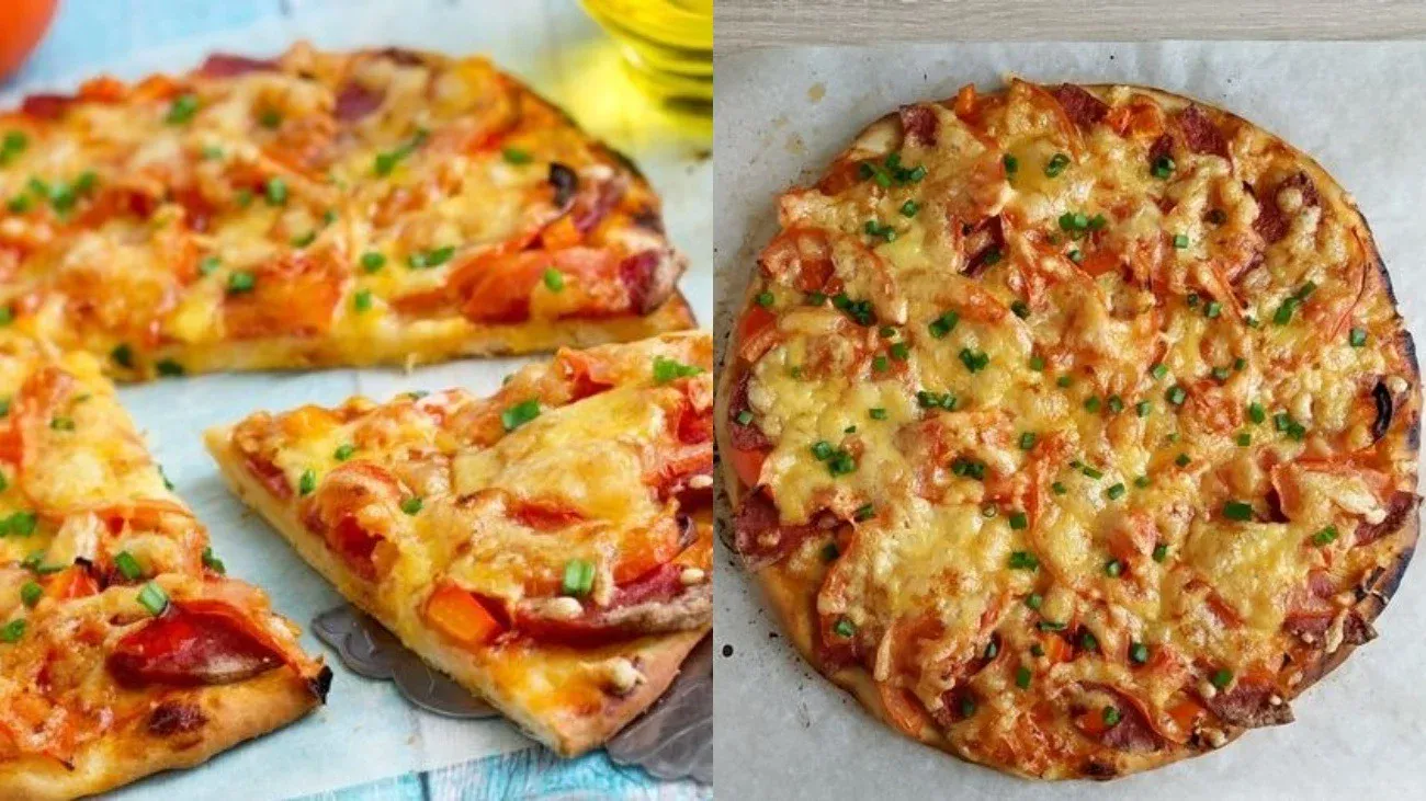 Рецепт домашней пиццы из дрожжевого теста