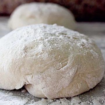 Бездрожжевое тесто для домашнего хлеба