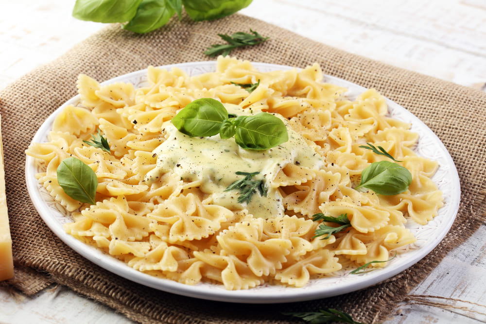 Рецепт приготовления соуса 4 сыра для спагетти