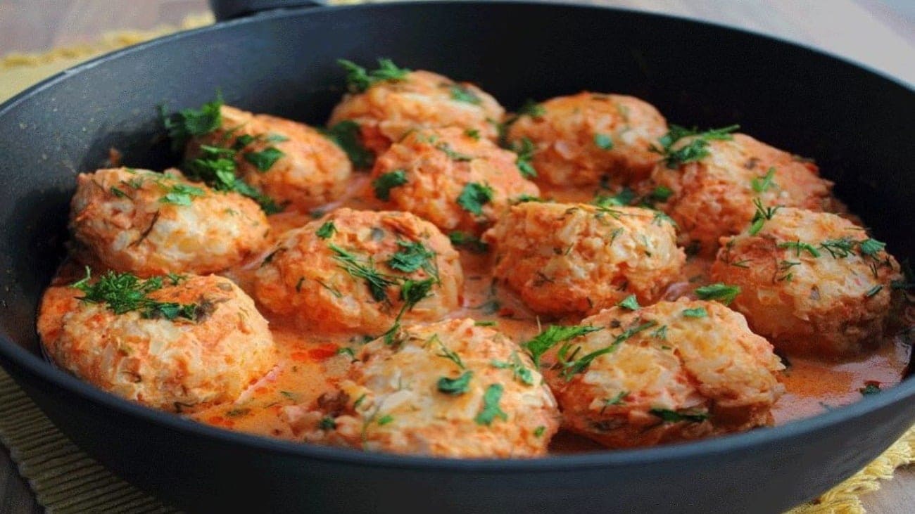 Ленивые голубцы на сковороде