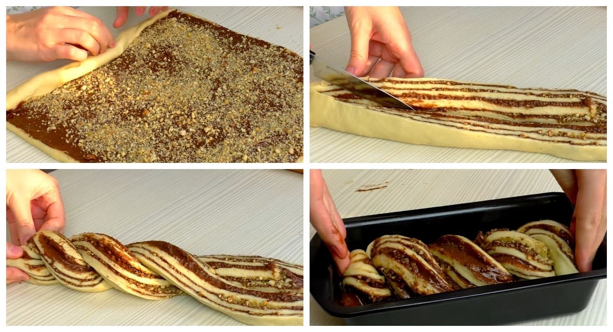 Израильский пирог Бабка