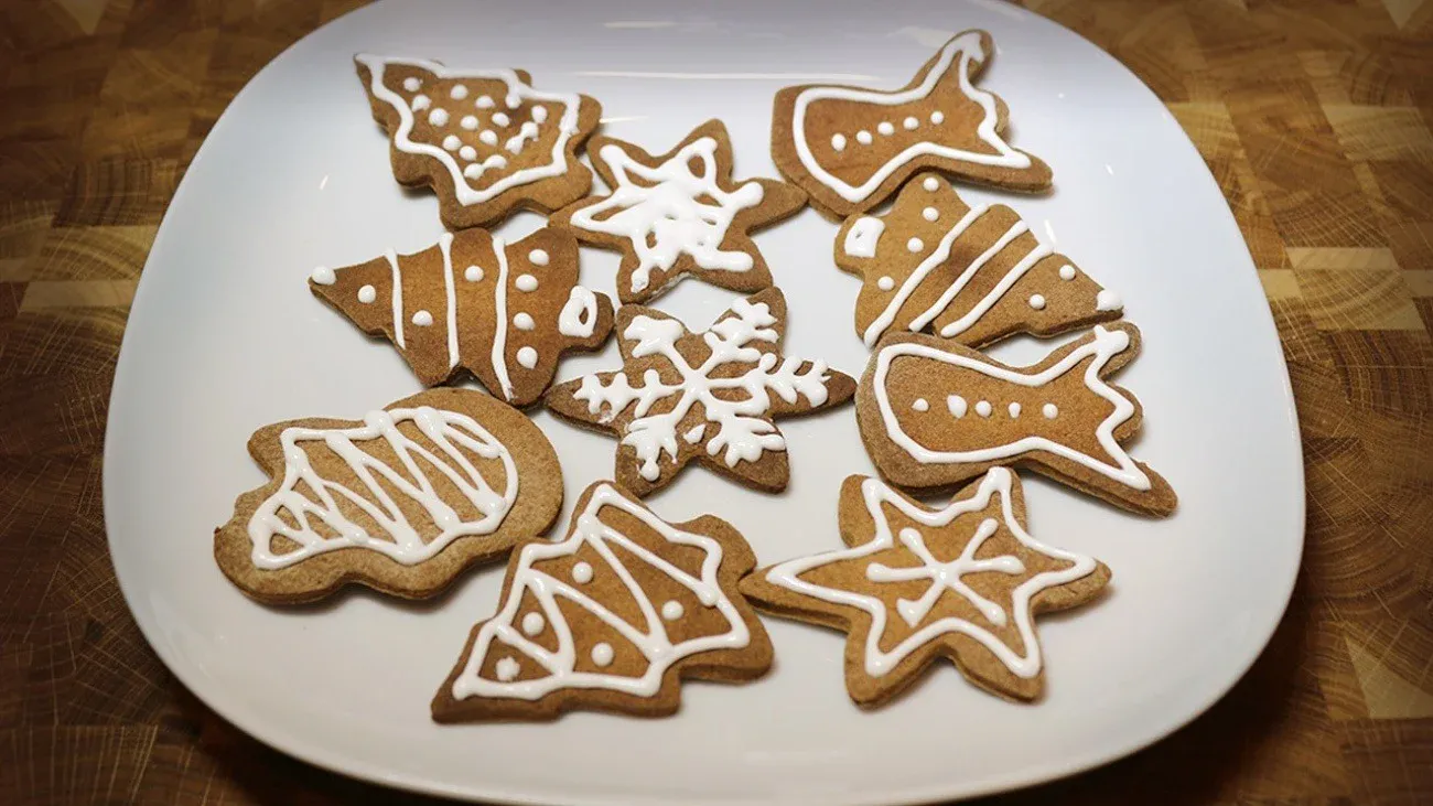 Имбирное печенье на Новогодние праздники