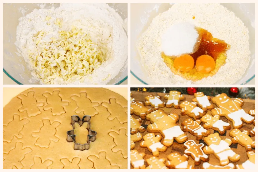 Готовлю простое и вкусное имбирное печенье на праздники