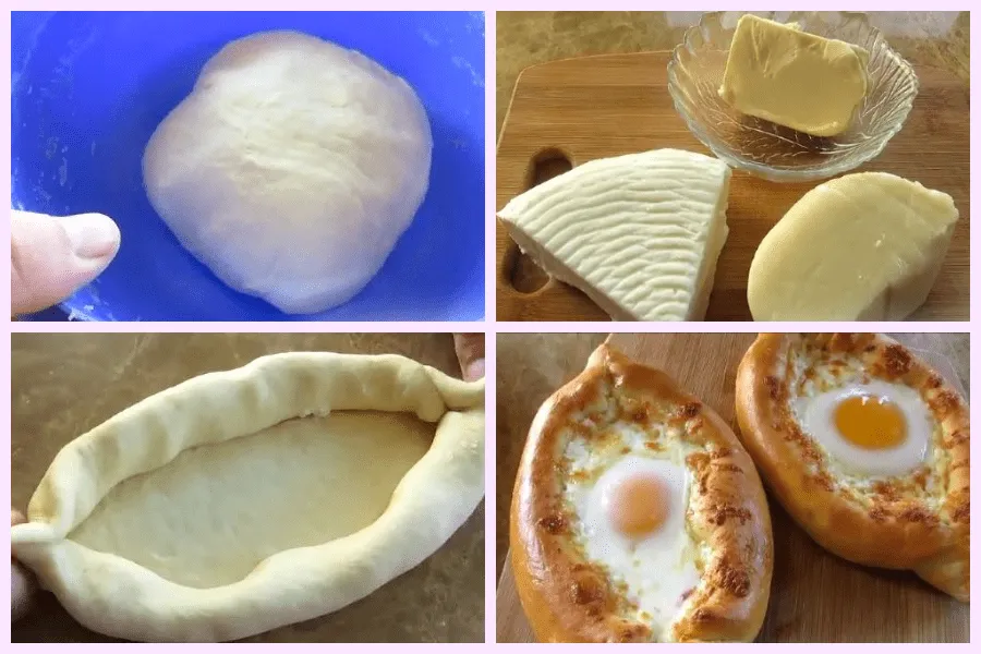 Хачапури по-аджарски