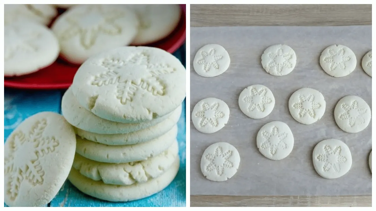 Печенье из кукурузного крахмала без муки