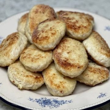 Котлеты с фаршем и пшеничной крупой