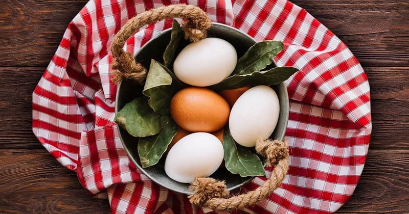 Как хранить вареные яйца
