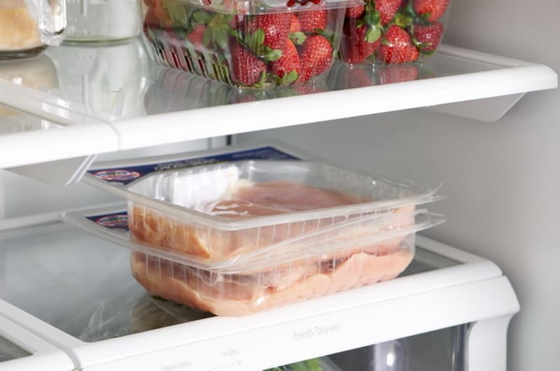 Сколько можно хранить курицу в холодильнике