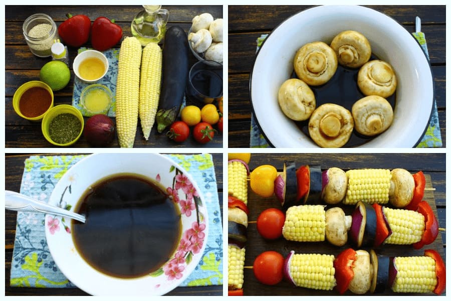 Постный шашлык, который не отличается от мяса