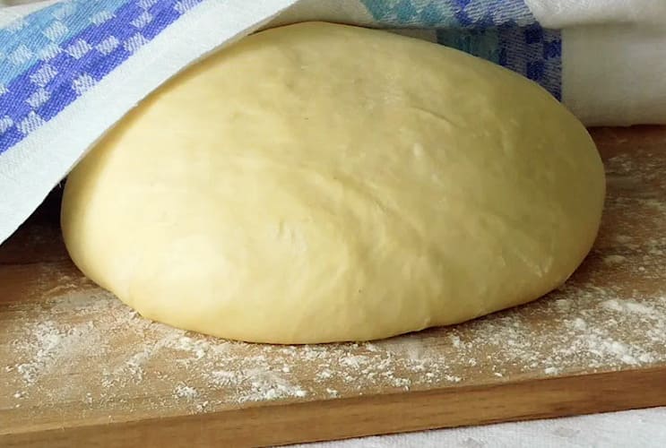Тесто для пельменей по-сибирски: с добавлением молока