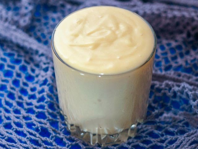 Рецепт заварного крема на сметане «Пломбир»