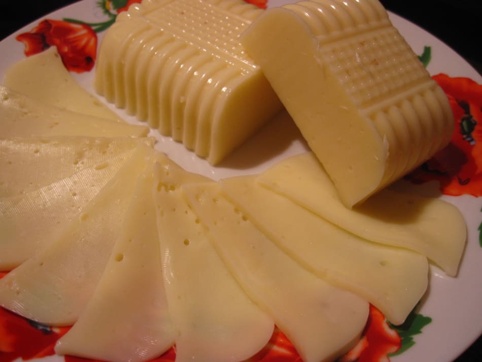 Плавленый сыр из козьего молока