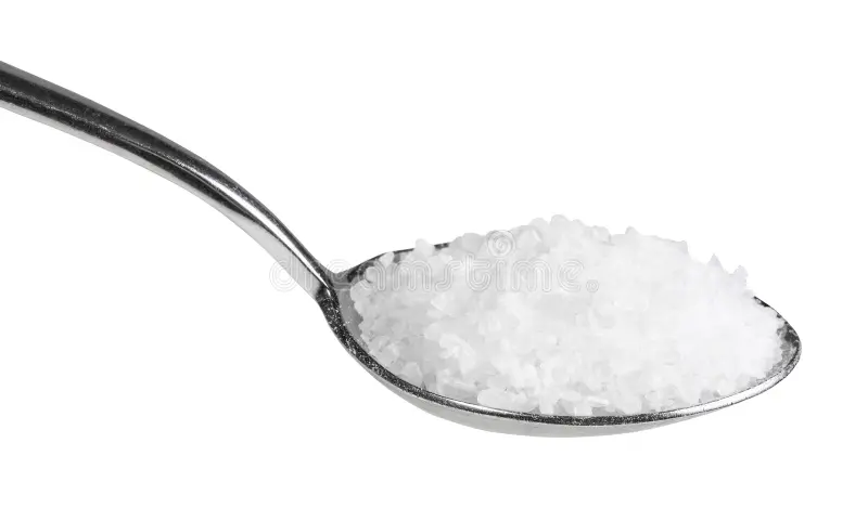 Сколько граммов соли содержится в одной столовой ложке