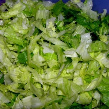 Как приготовить салат “Айсберг”